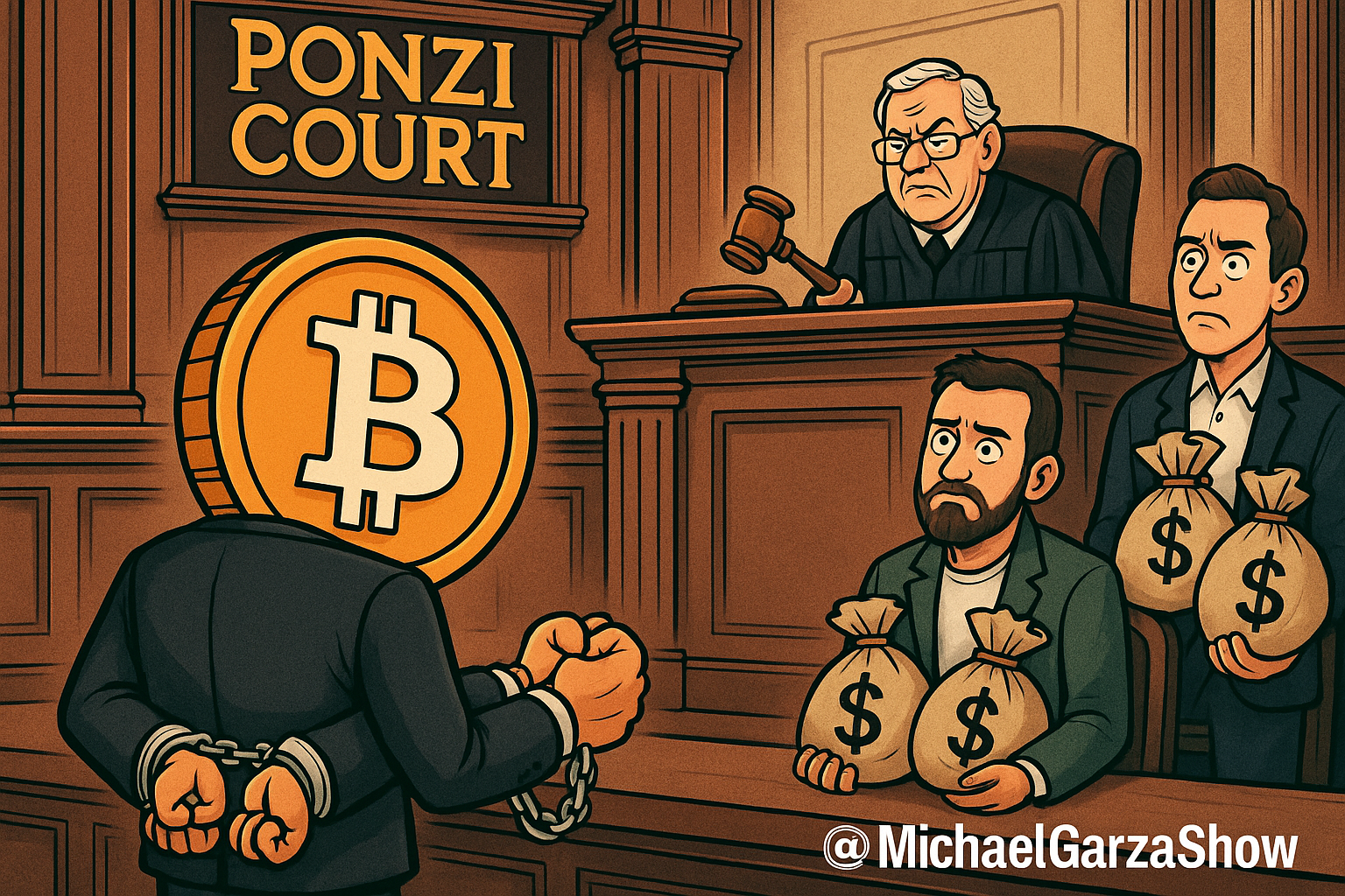 Bitcoin is a Legal Ponzi Scheme