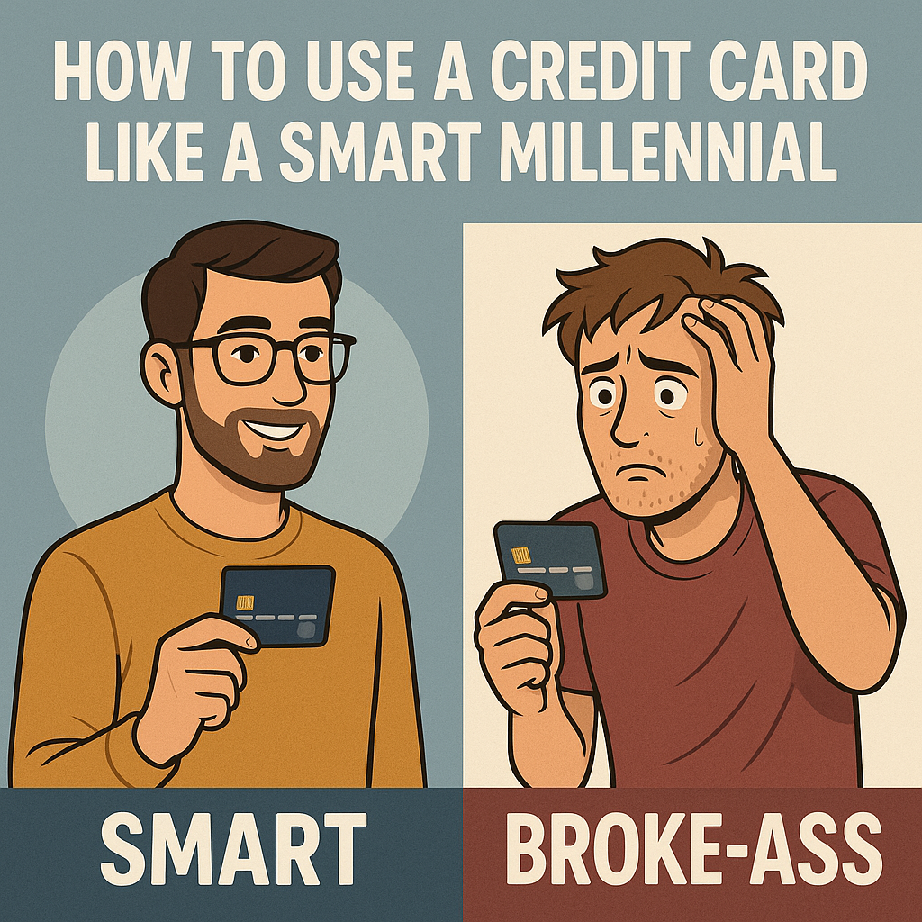 Smart vs. Broke-Ass: The Millennial Credit Card Showdown
