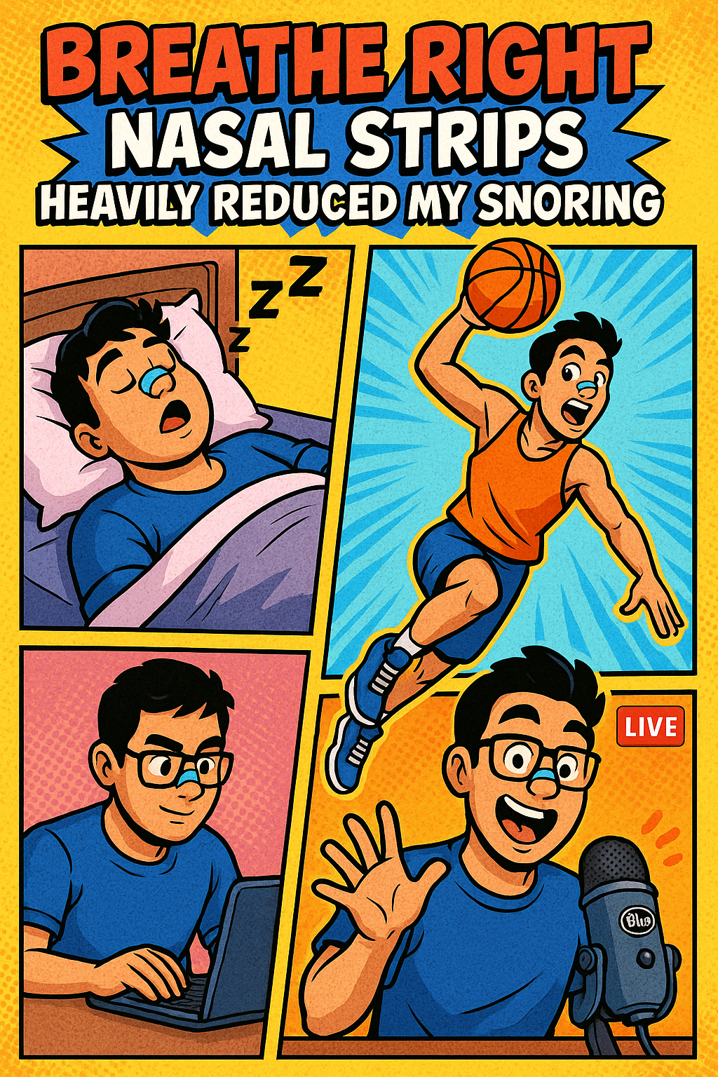 Breathe Right Nasal Strips Heavily Reduced My Snoring