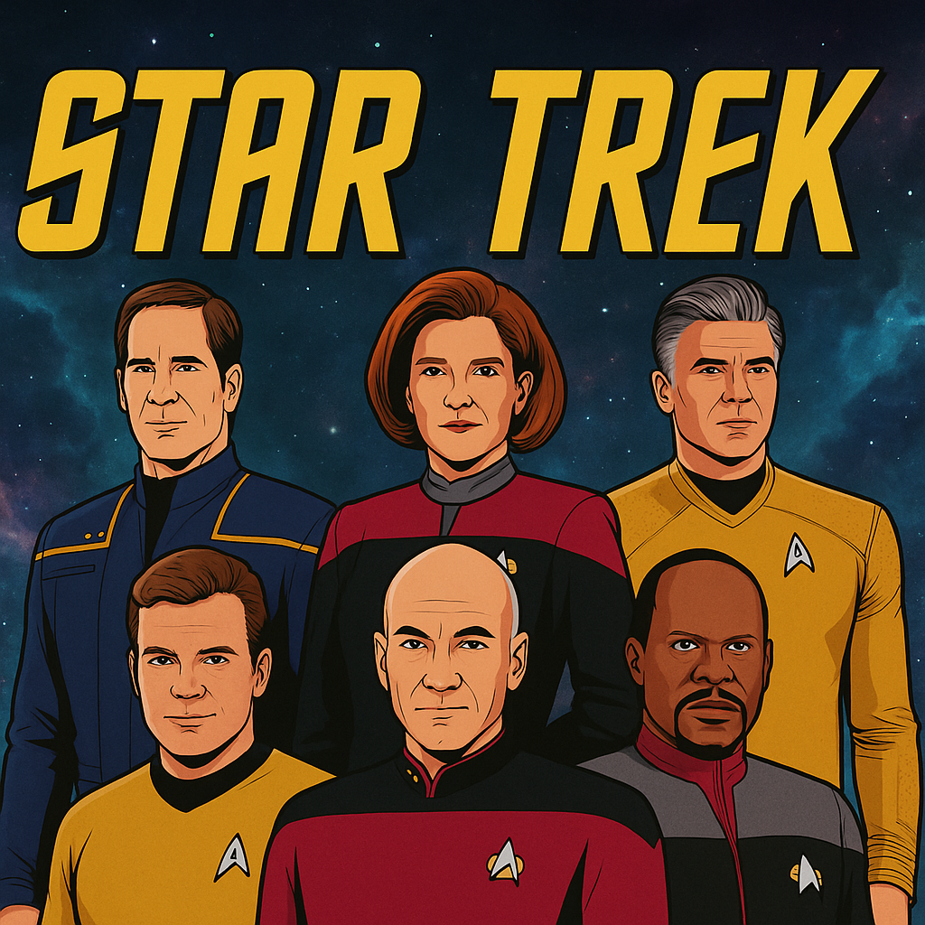 Why You Must Watch Every Episode of Star Trek (All Series)