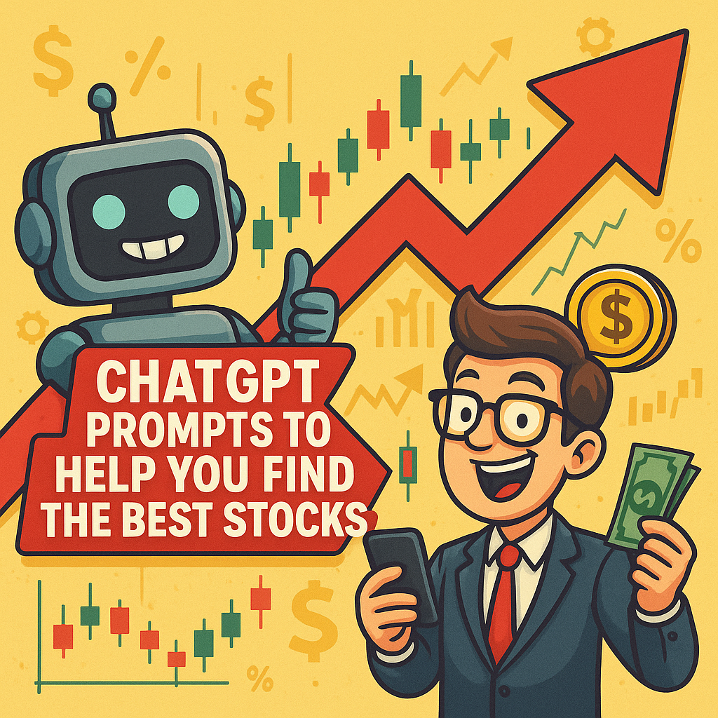 ChatGPT Prompts to Help You Find The Best Stocks