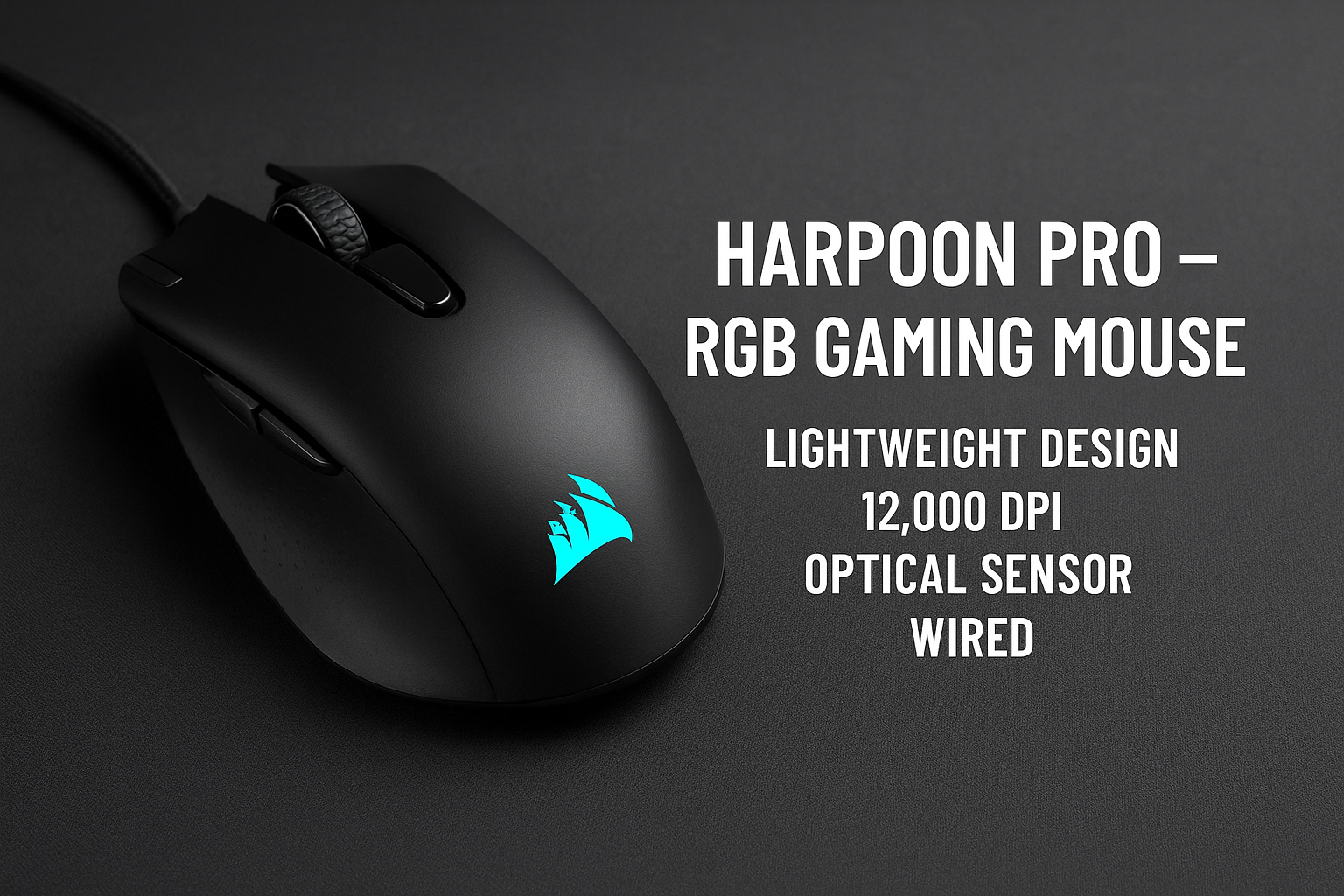 Harpoon Pro Gaming Mouse