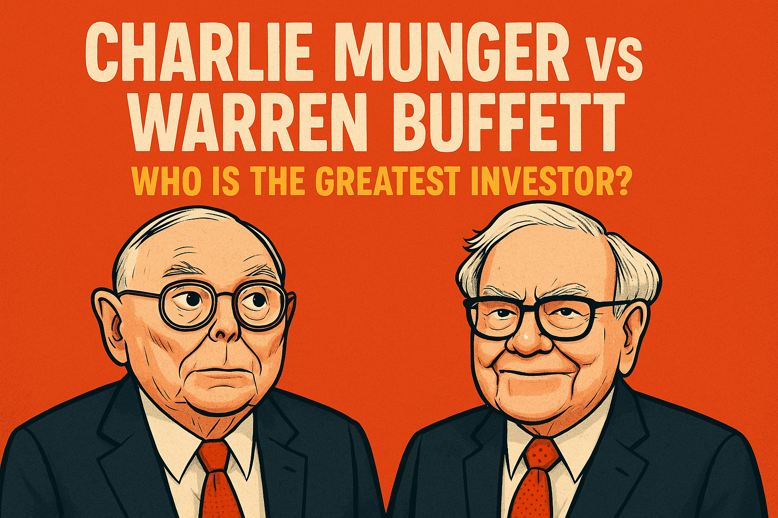 Two legends, one portfolio