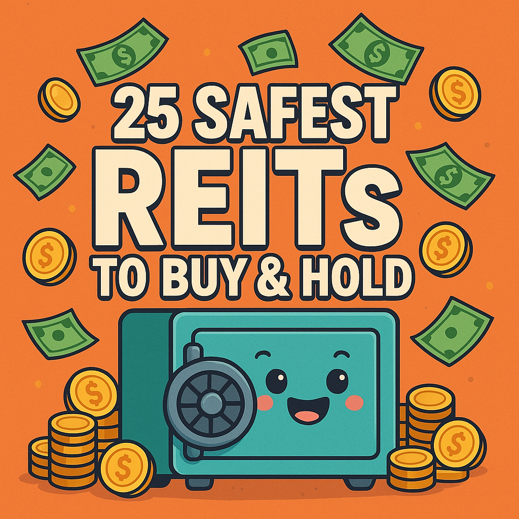 25 Safest REITs to Buy & Hold