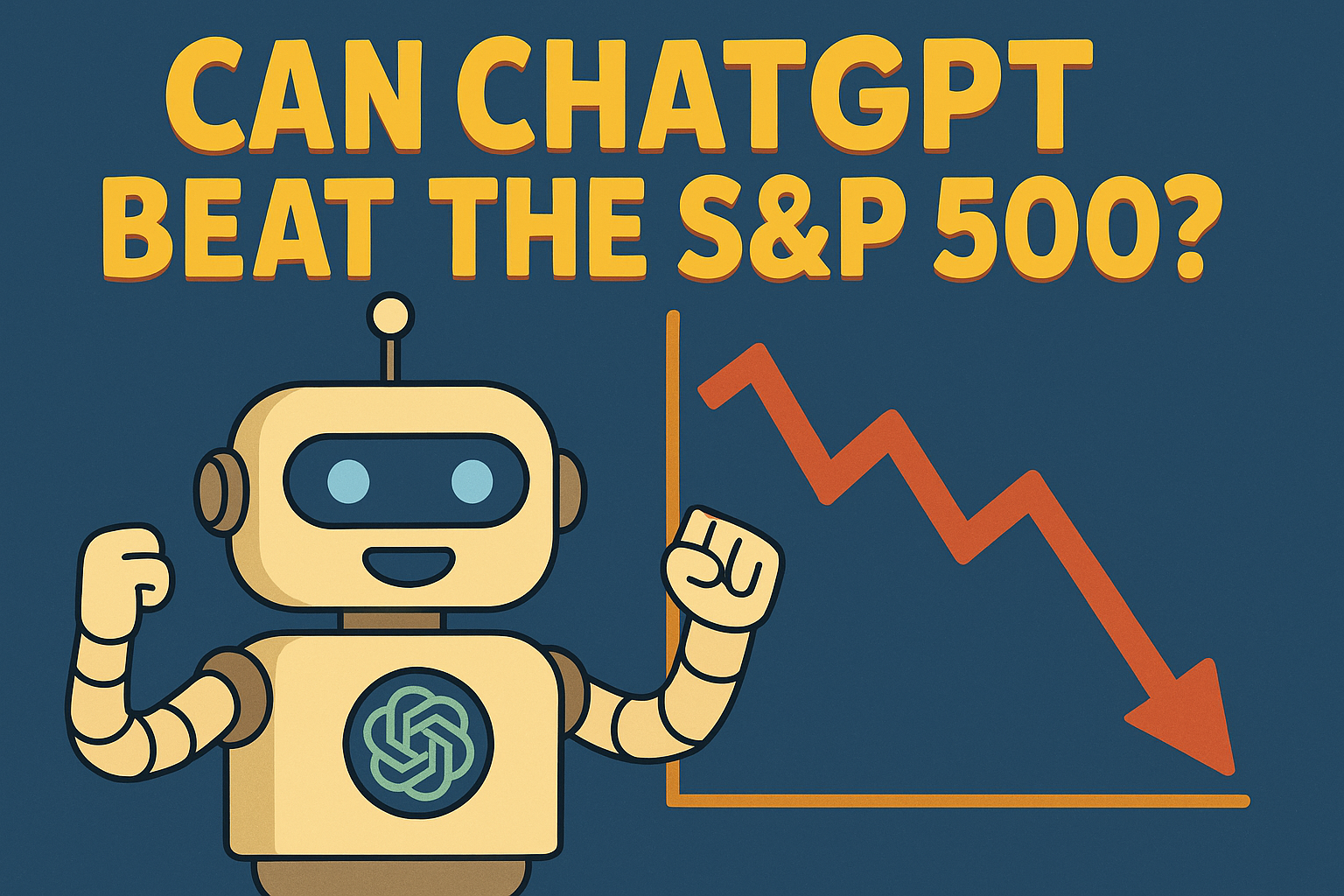 Can ChatGPT Beat The S&P 500?