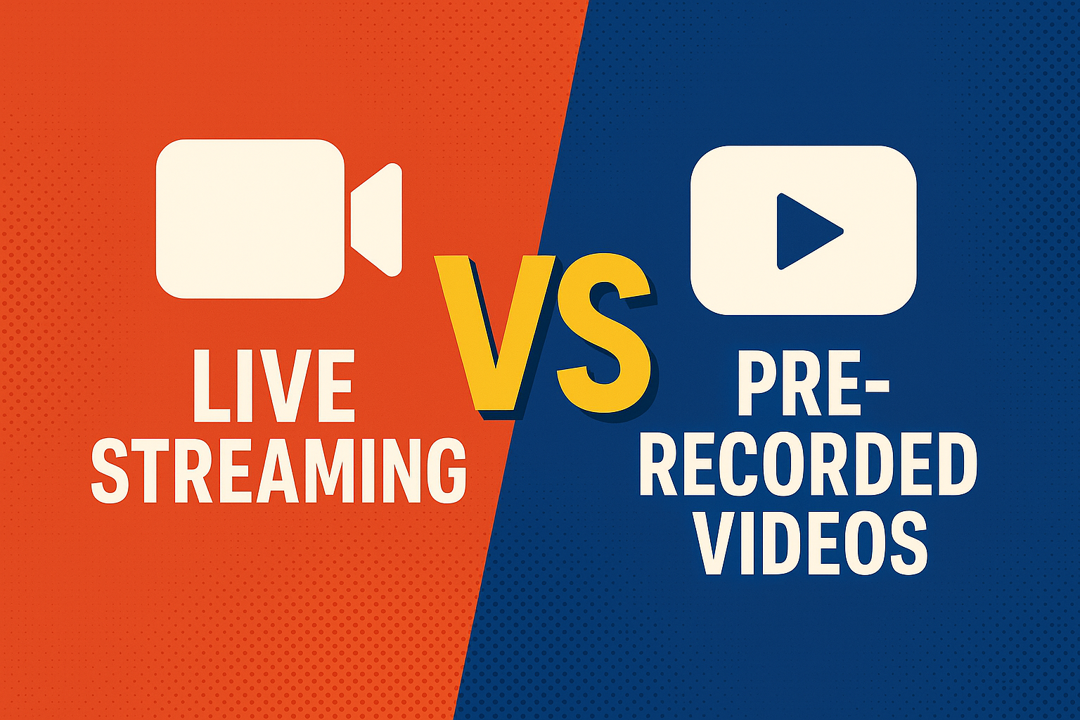 Live Streaming vs Pre-Recorded Videos: Which One Sells More Affiliate Dreams?
