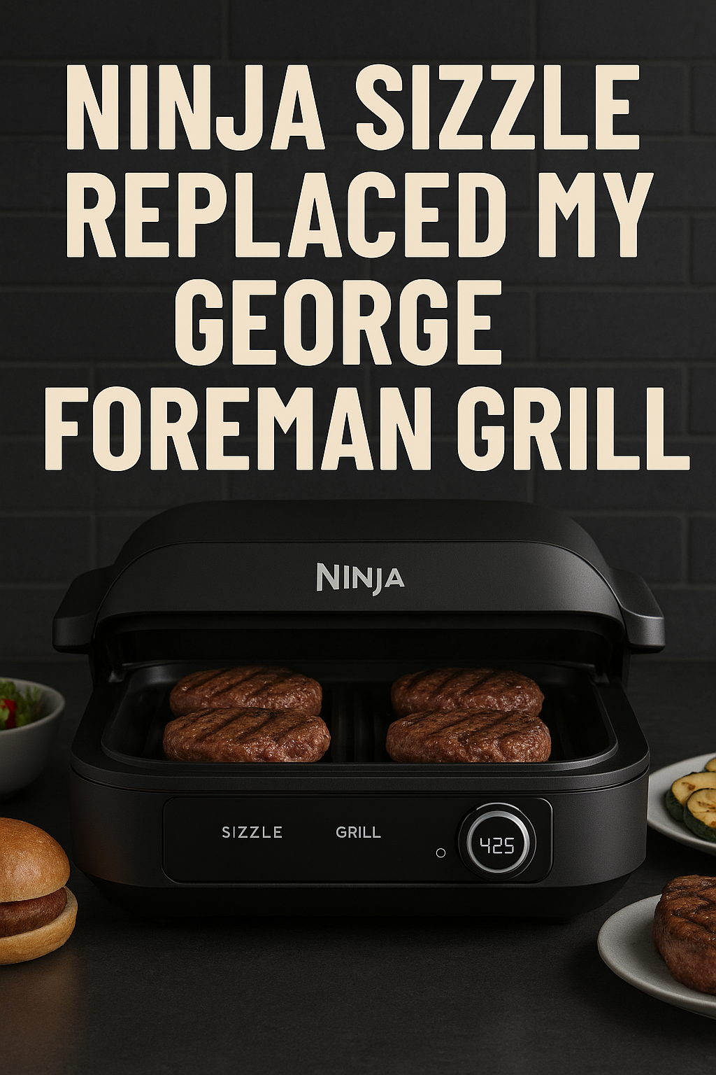 Ninja Sizzle Replaced My George Foreman Grill