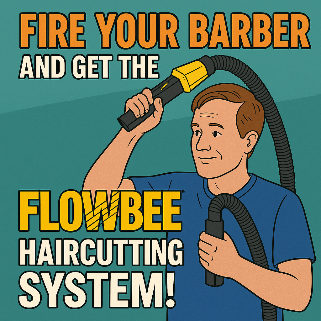 Fire Your Barber And Get the Flowbee Haircutting System!
