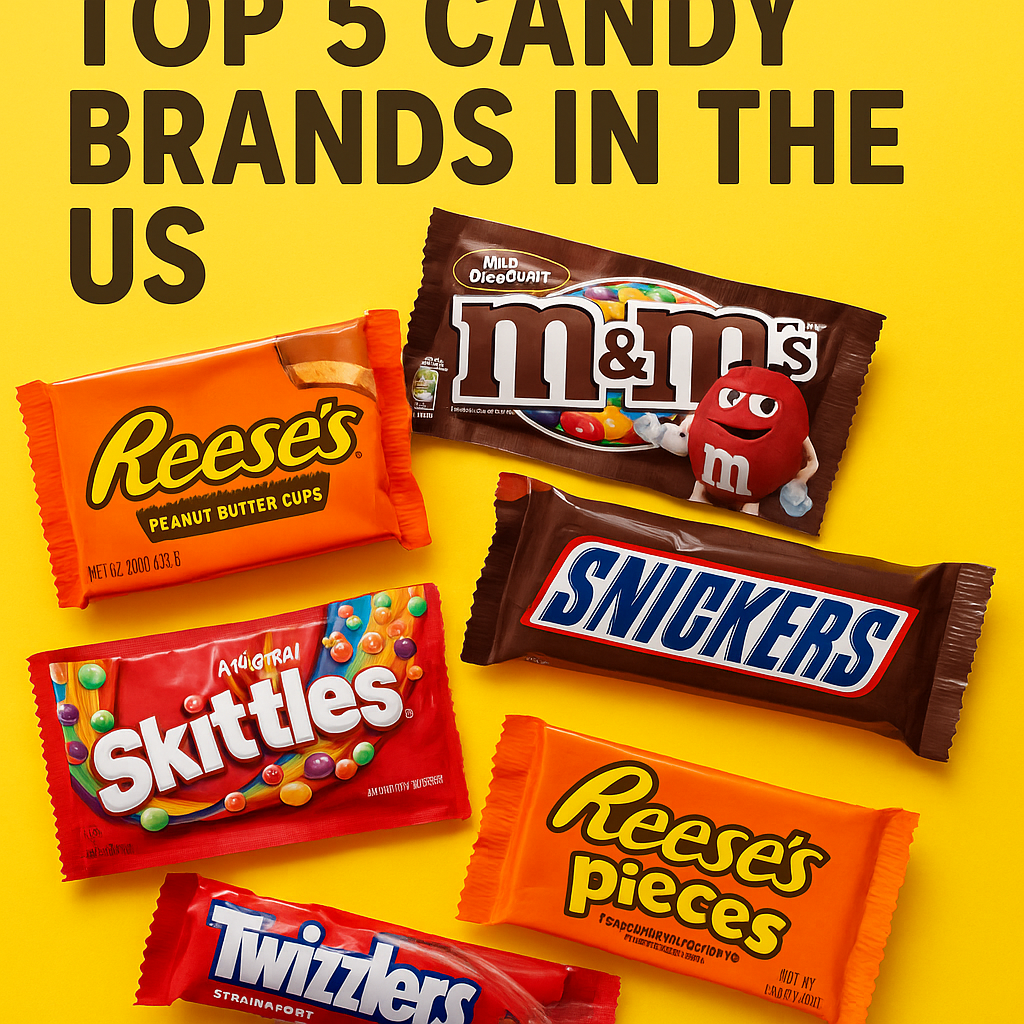 Top 5 Candy Brands in the US
