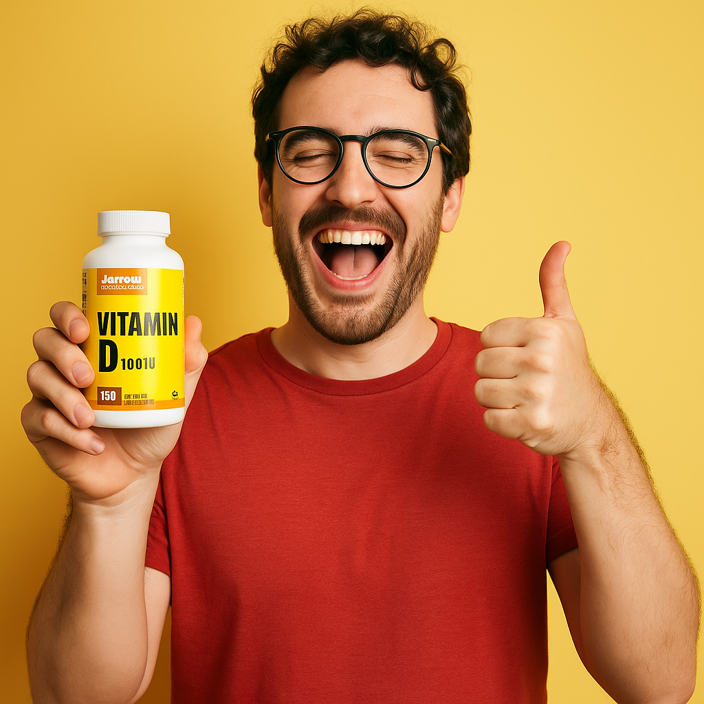 Jarrow Formulas Vitamin D Supplements Help Elevate My Mood