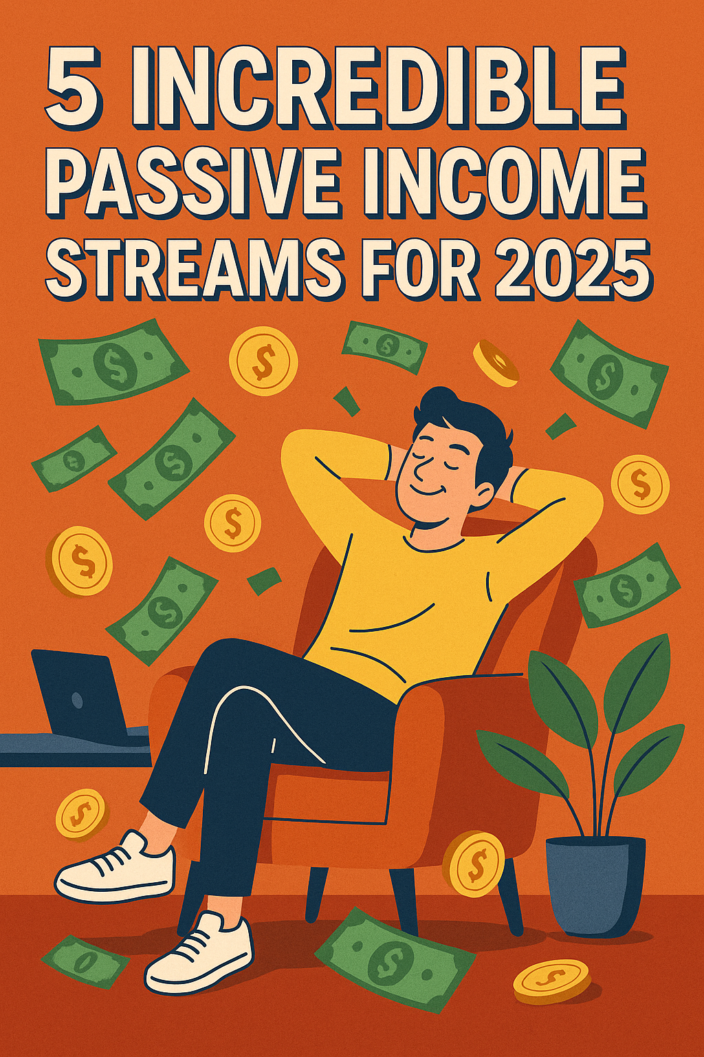 5 Passive Income Streams You Need to Start in 2025 Before Your Boss Finds Out You’re Rich