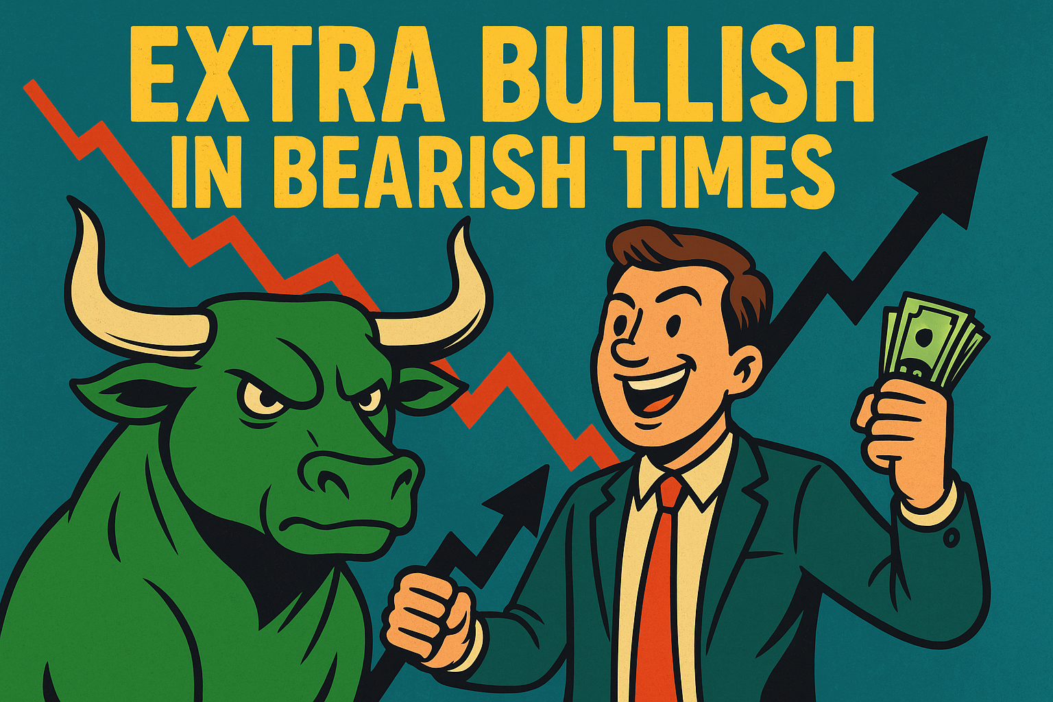 Extra Bullish in Bearish Times
